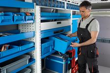 contenedores de gran tamaño, en plástico, extraíbles.